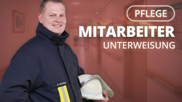 Brandschutz in der Pflege - Mitarbeiterunterweisung